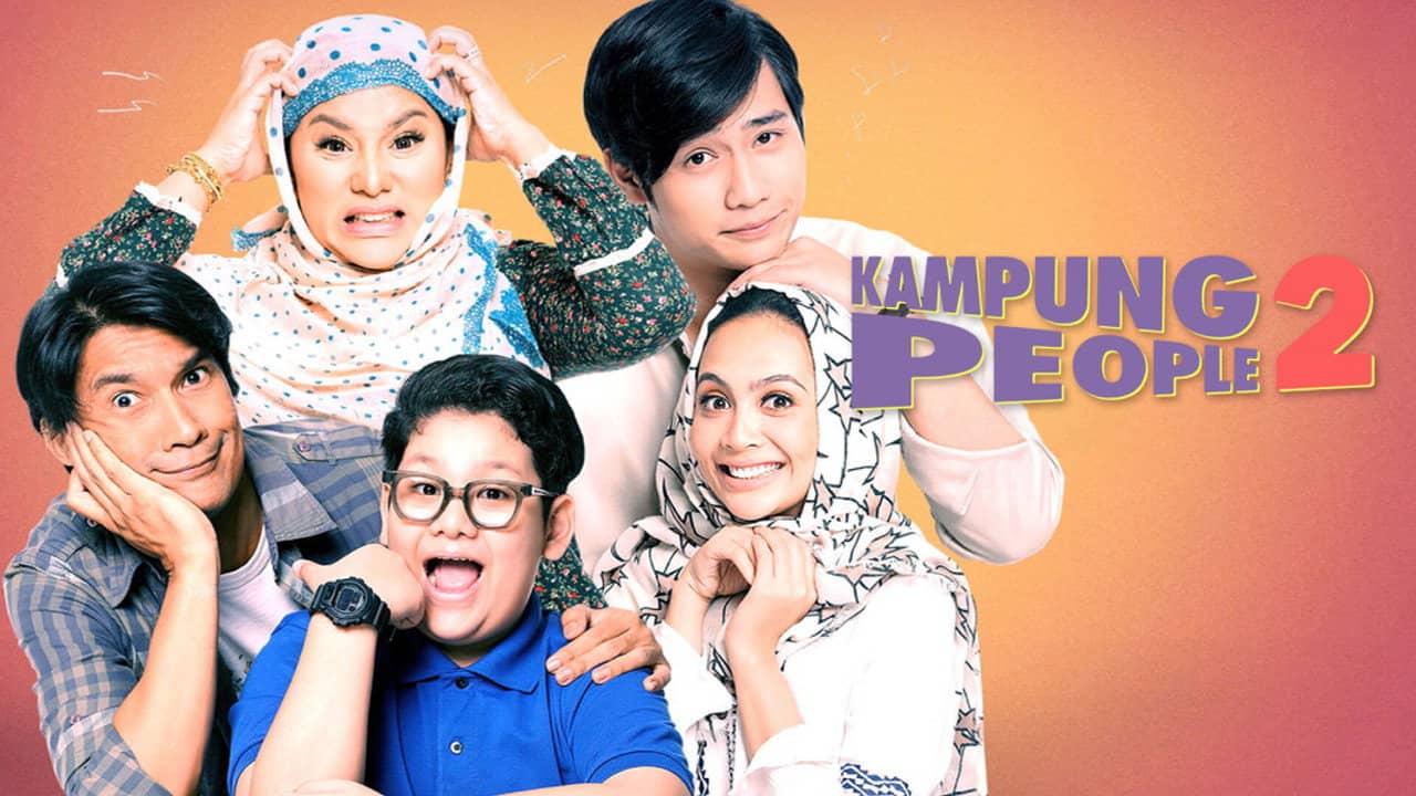 Kampung People backdrop