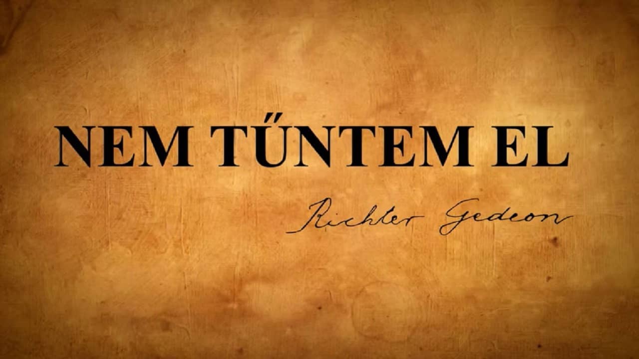 Nem tűntem el - Richter Gedeon története backdrop