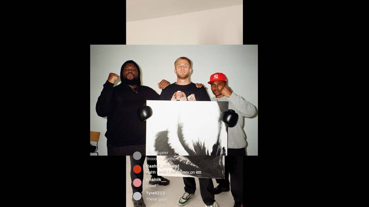 More Life backdrop