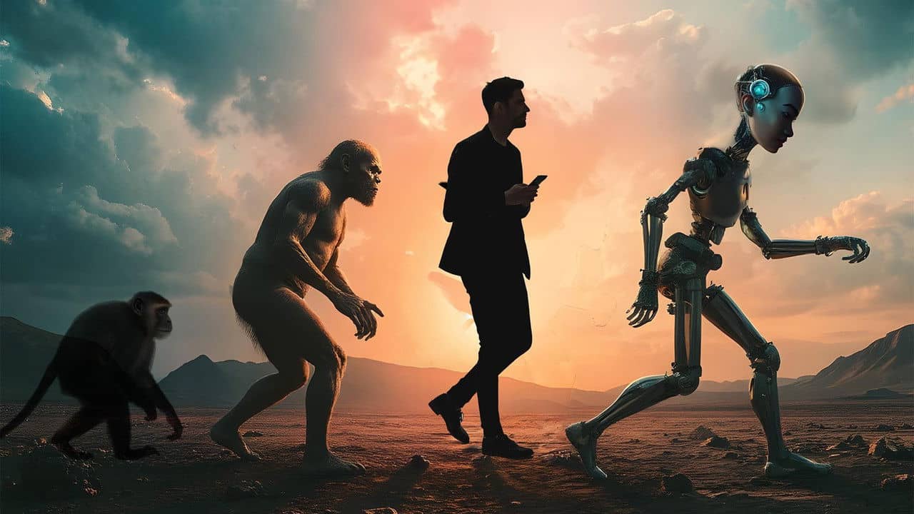 Seeking Intelligence: Past, Present and Future of AI backdrop
