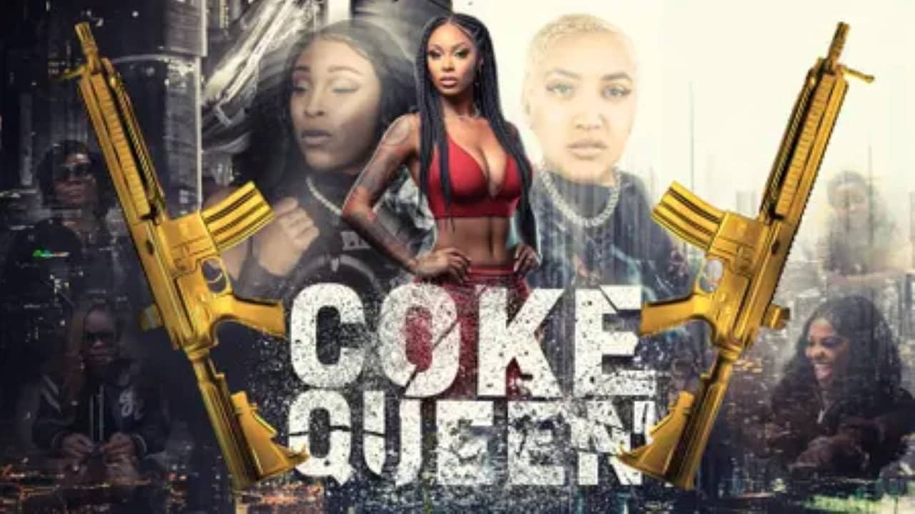 Coke Queen backdrop