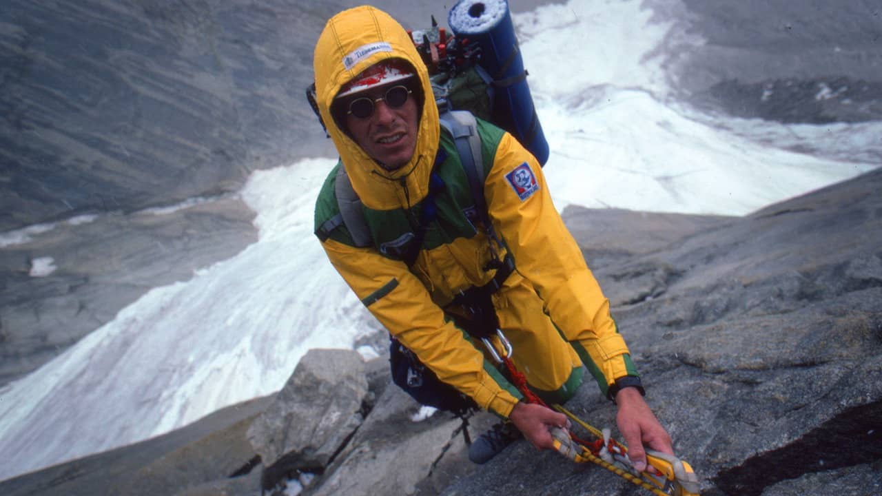 Trango backdrop