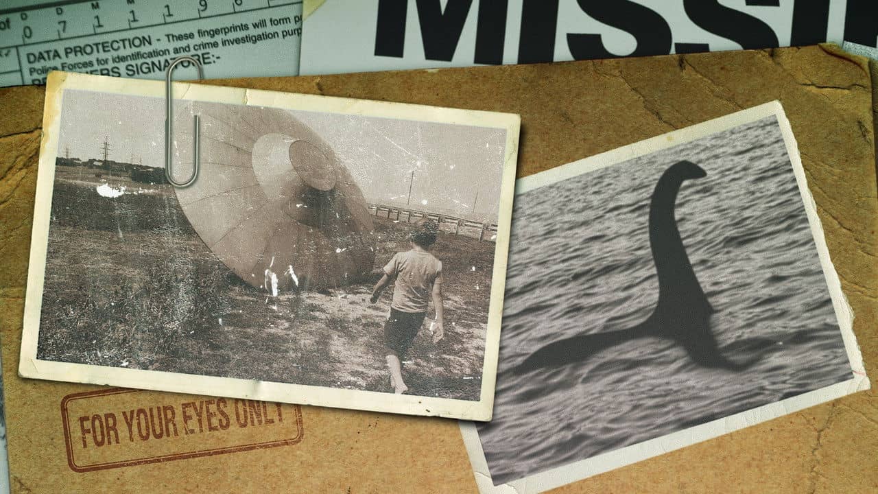 Mysteries Decoded backdrop