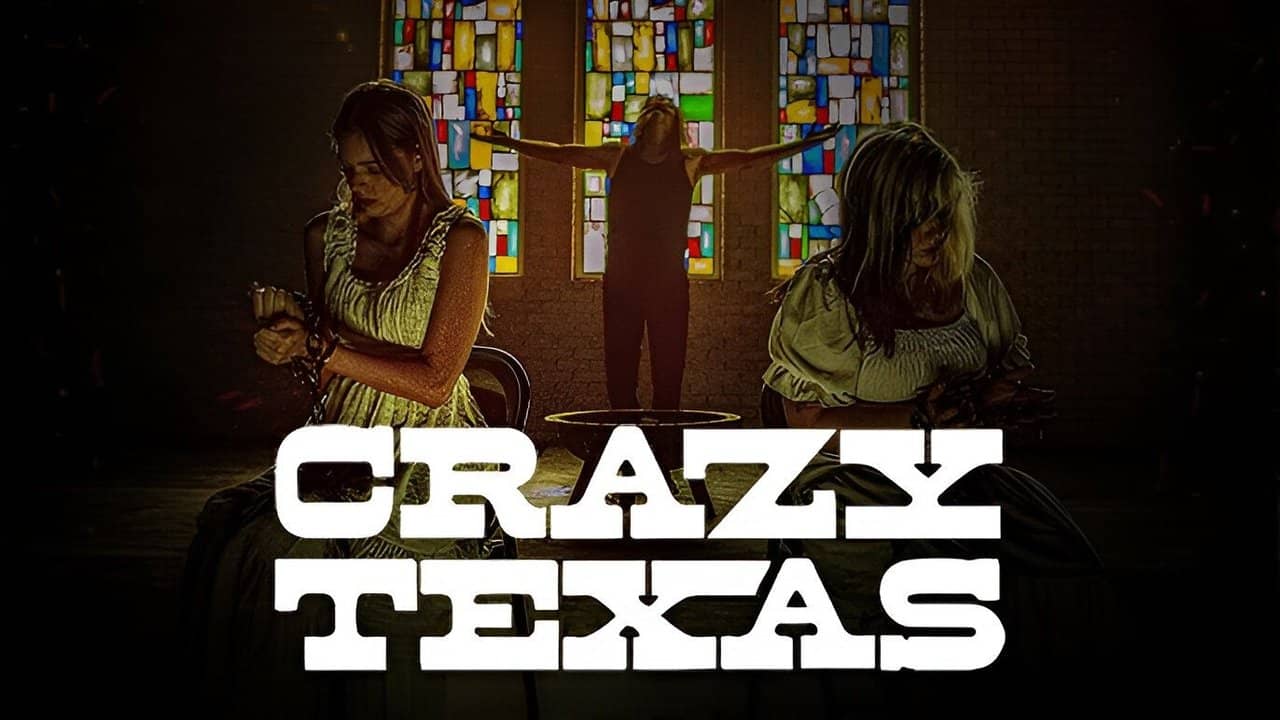 Crazy Texas backdrop