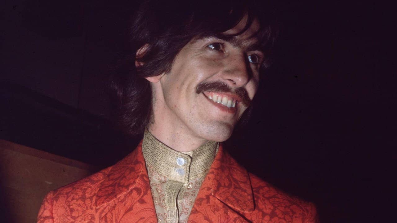 George Harrison - All Things Pass backdrop