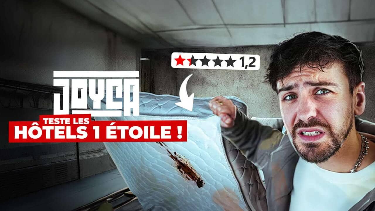 Joyca teste des lieux 1 étoile backdrop