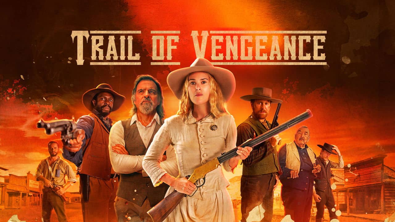 Trail of Vengeance backdrop