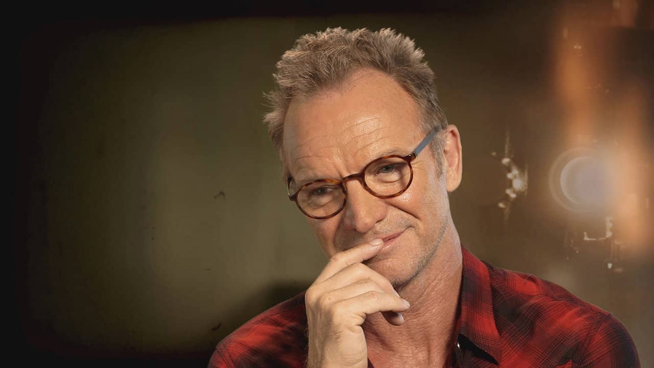 Sting: A Free Man backdrop