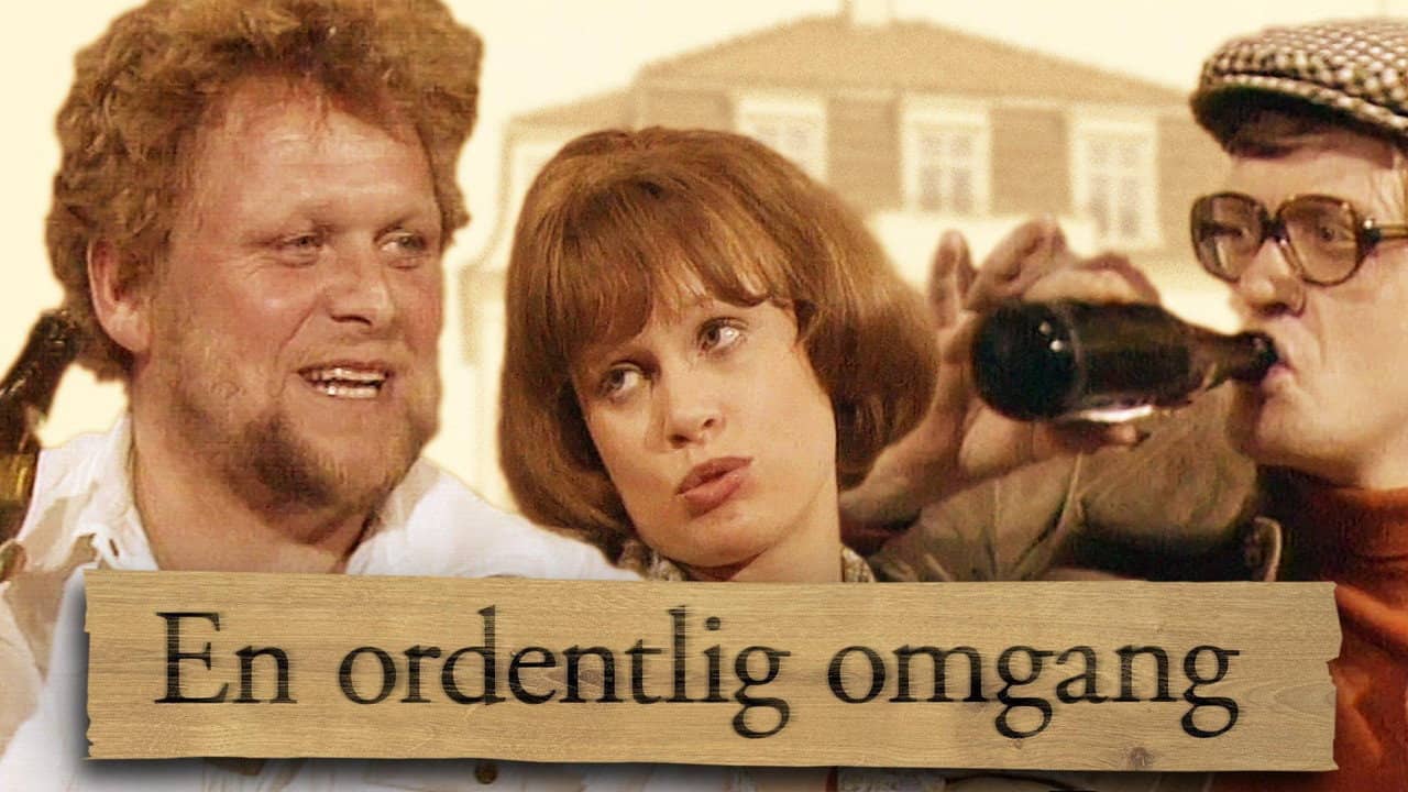 En ordentlig omgang backdrop