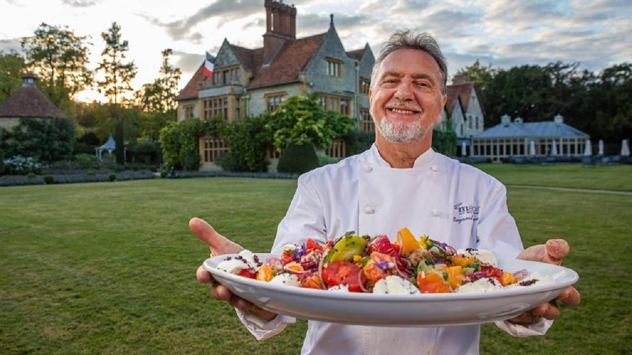 Simply Raymond Blanc backdrop
