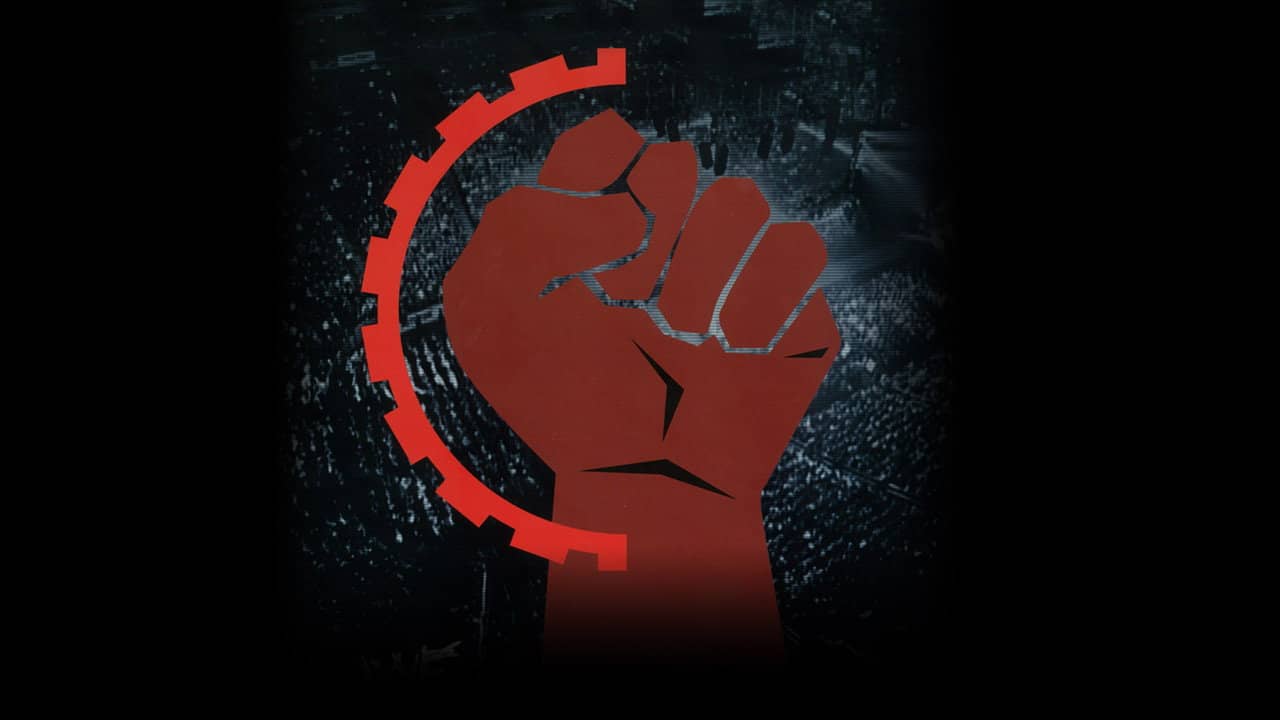 WWE Rebellion 2000 backdrop