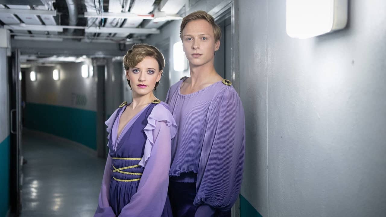 Torvill & Dean backdrop