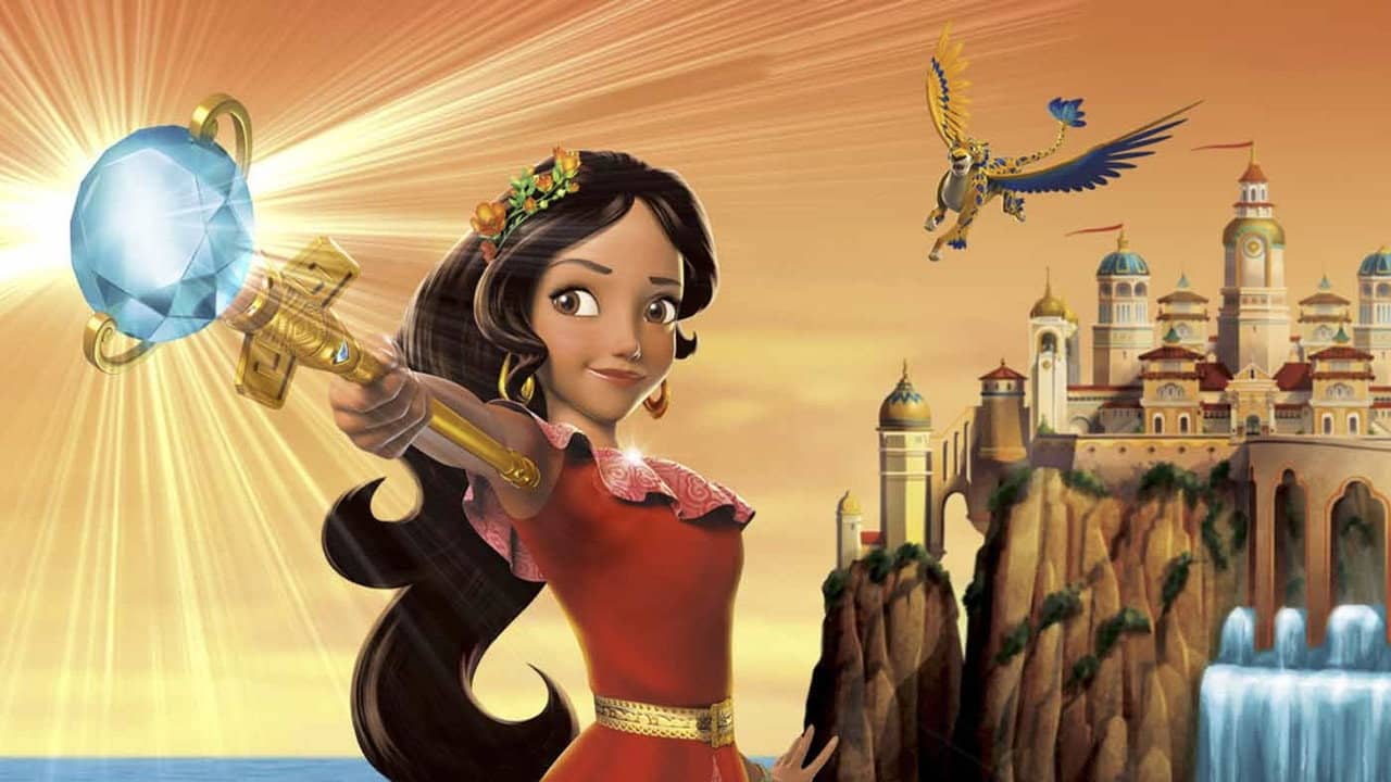 Elena of Avalor: Ready to Rule backdrop