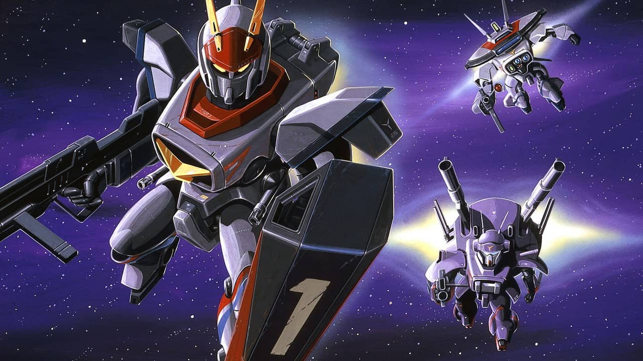 Metal Armor Dragonar backdrop