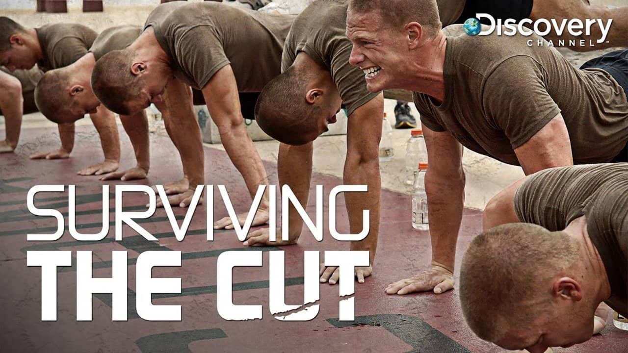 Surviving the Cut backdrop
