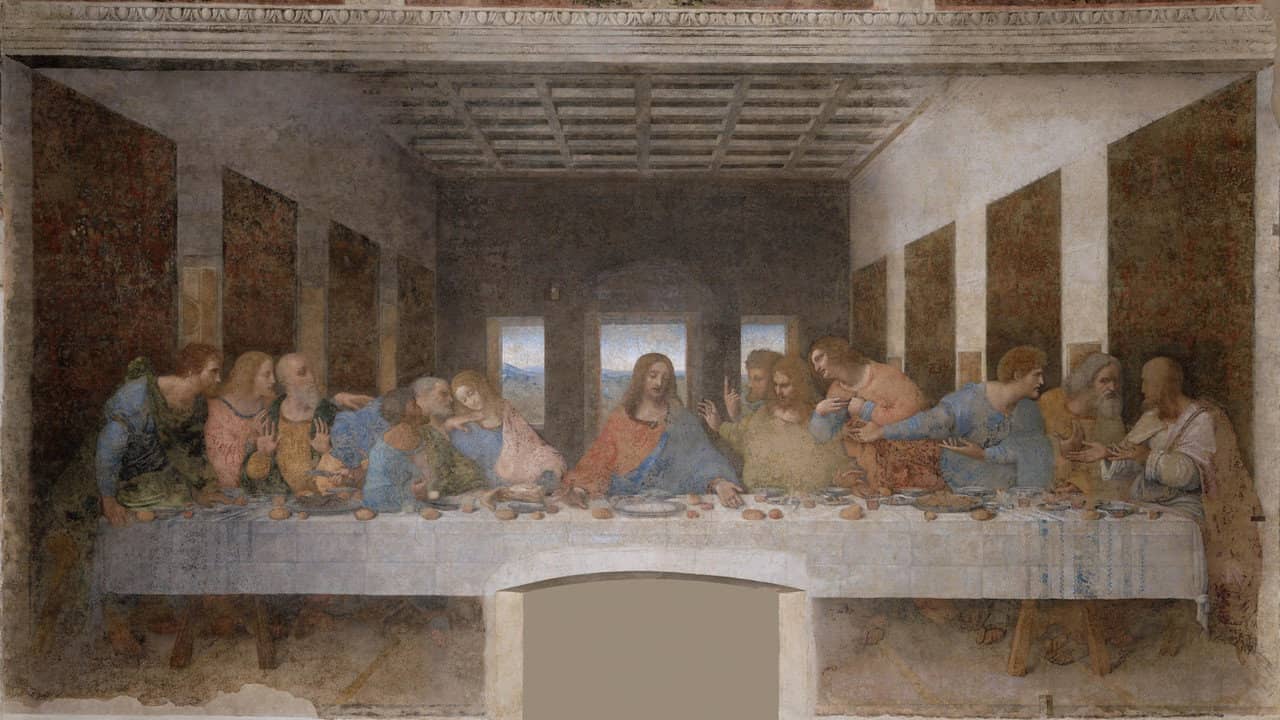 Easter in Art backdrop