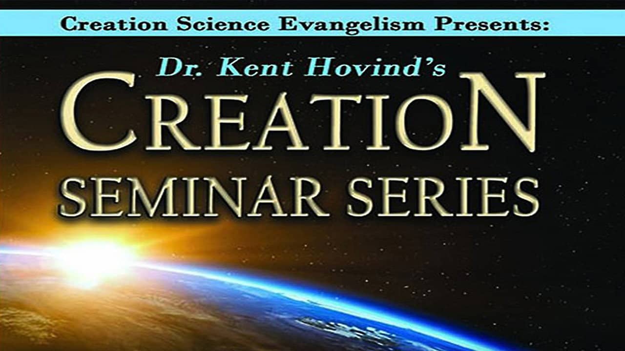 Creation Seminar backdrop