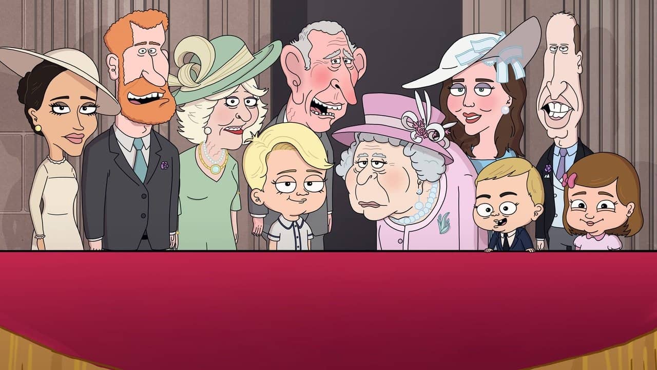 The Prince backdrop