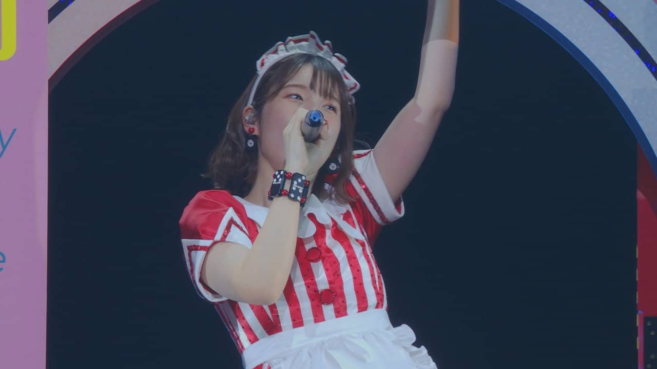 UCHIDA MAAYA LIVE 2022 MA-YA-YAN Happy Cream MAX!! backdrop