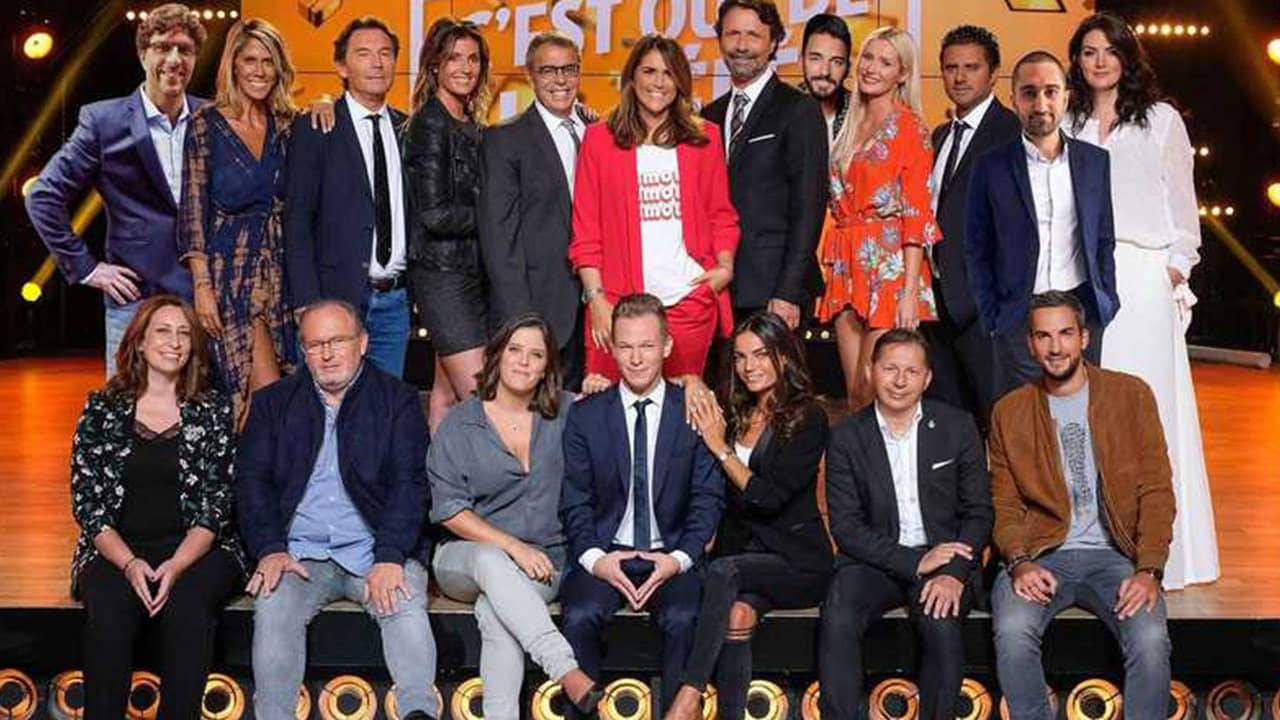 C'est que de la télé ! backdrop