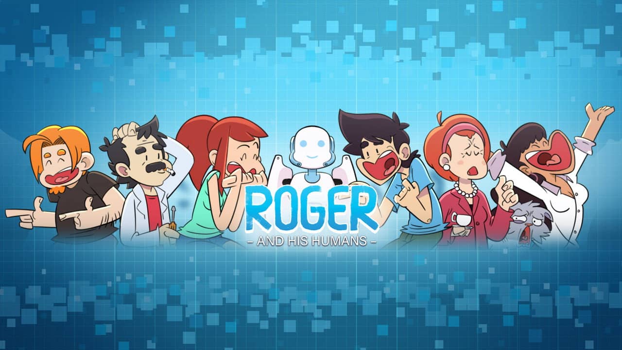 Roger and His Humans backdrop
