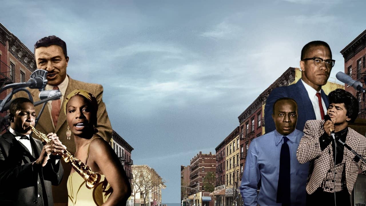 By Whatever Means Necessary: The Times of Godfather of Harlem backdrop