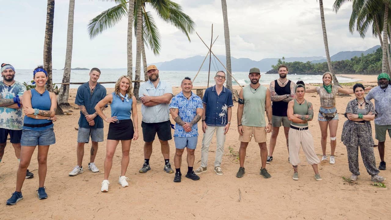 Chopped: Castaways backdrop