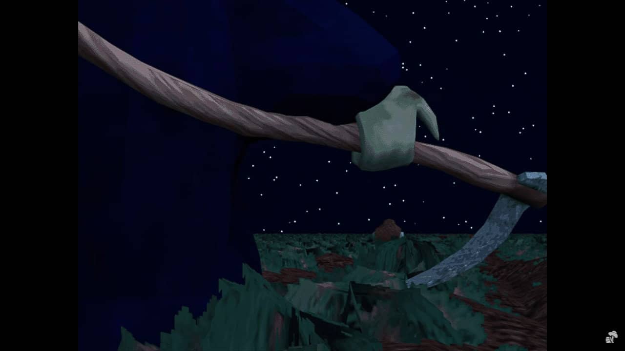 Dear Harvester backdrop