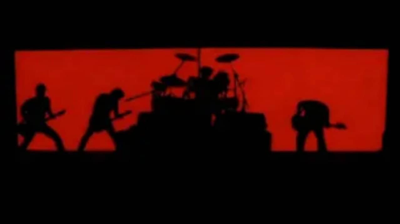 Foo Fighters - Everywhere But Home backdrop
