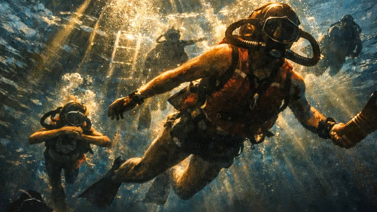 Davey Jones' Locker backdrop