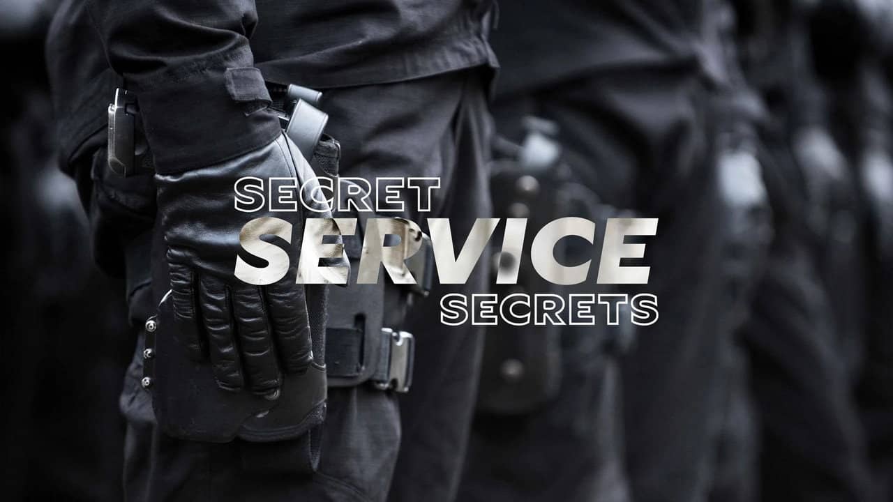 Secret Service Secrets backdrop