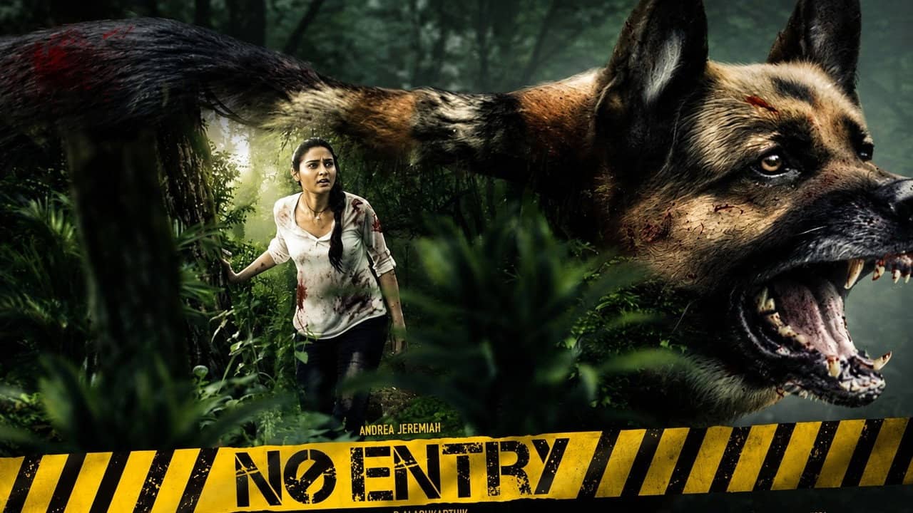 No Entry backdrop