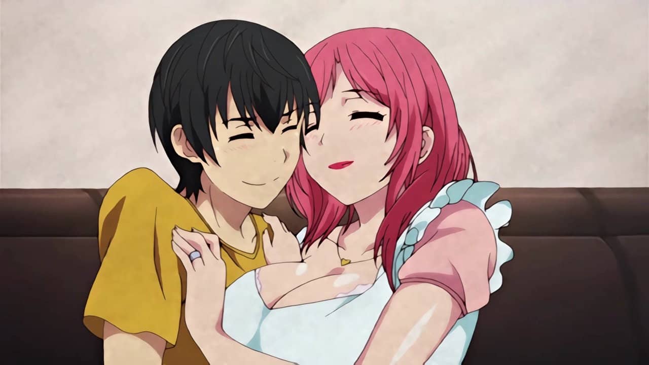 Heartful Maman The Animation backdrop