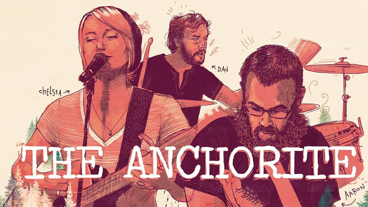 The Anchorite backdrop