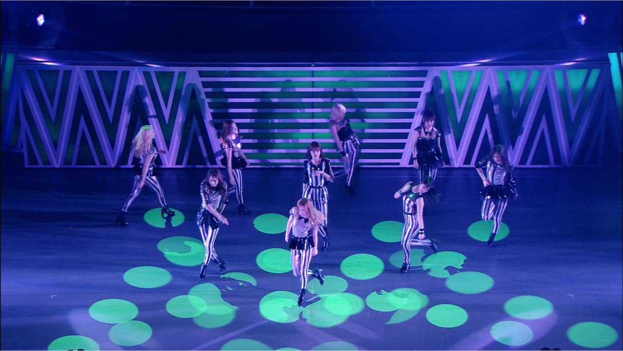 Girls' Generation World Tour -Girls & Peace- in Seoul backdrop
