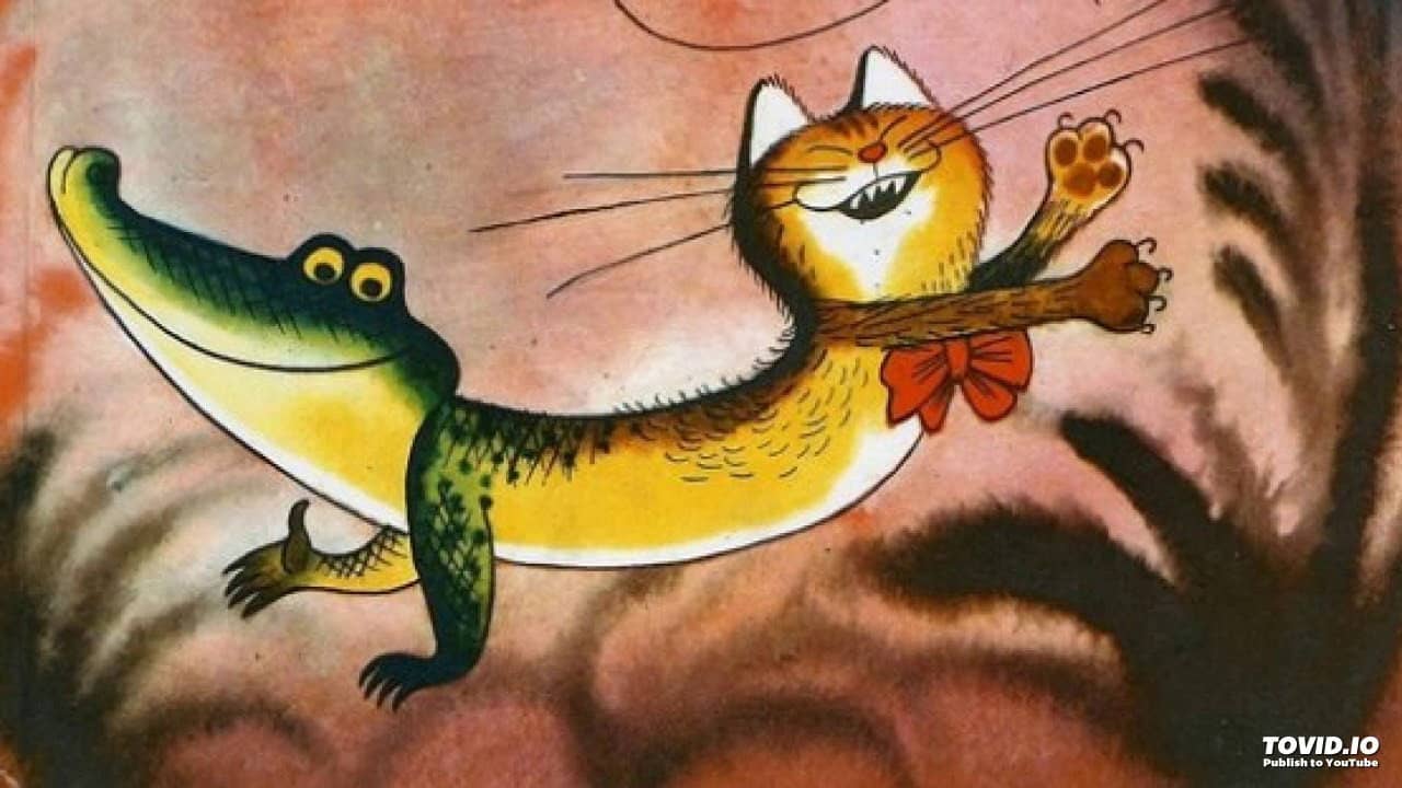 Crococat backdrop