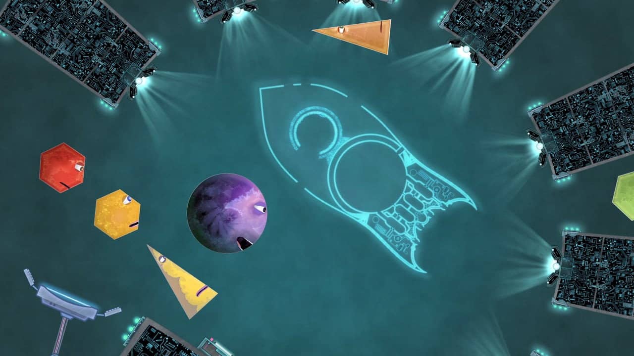 Flatland²: Sphereland backdrop