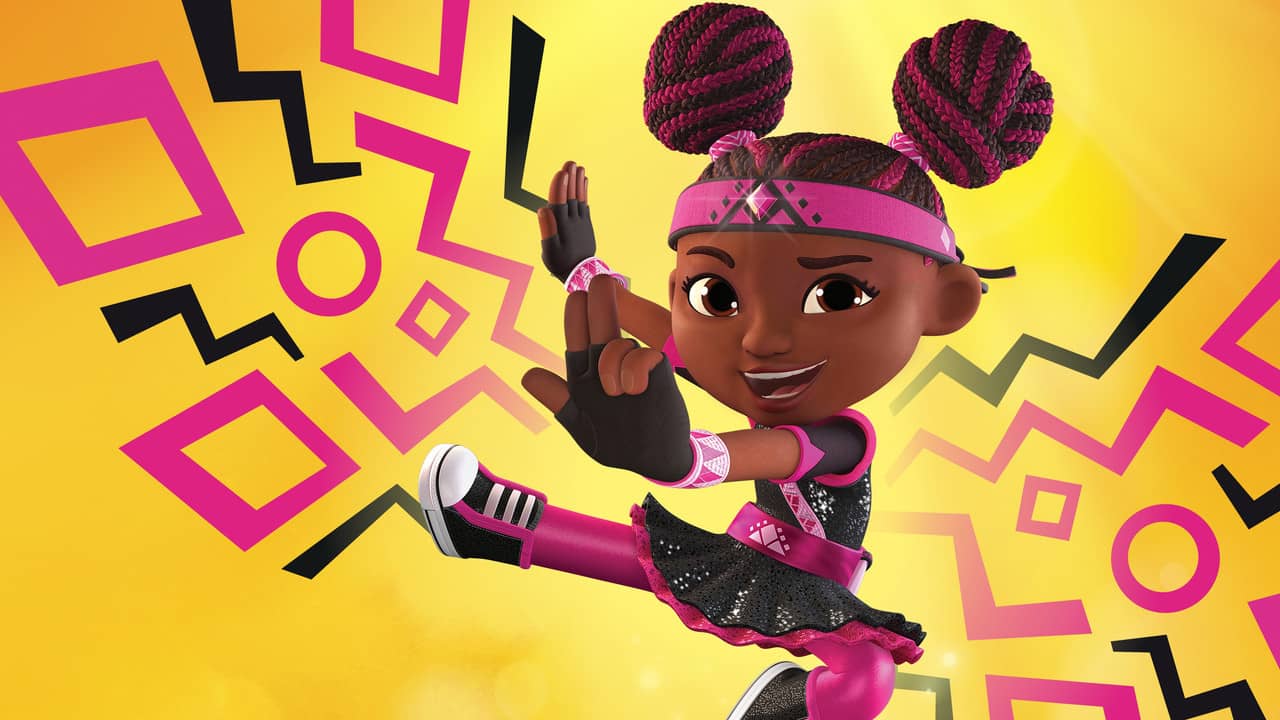 Kiya & the Kimoja Heroes backdrop