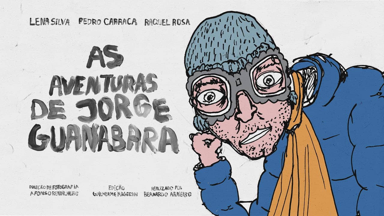 The Adventures of Jorge Guanabara backdrop
