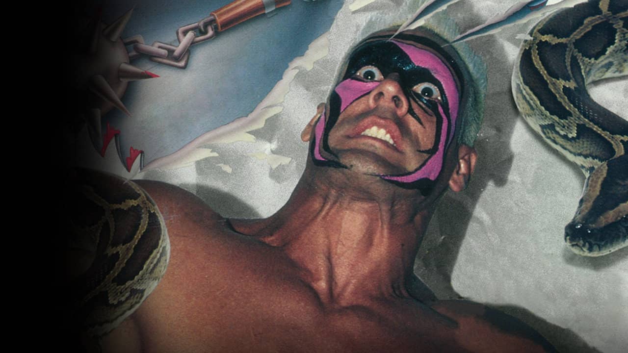 WCW Halloween Havoc 1992 backdrop