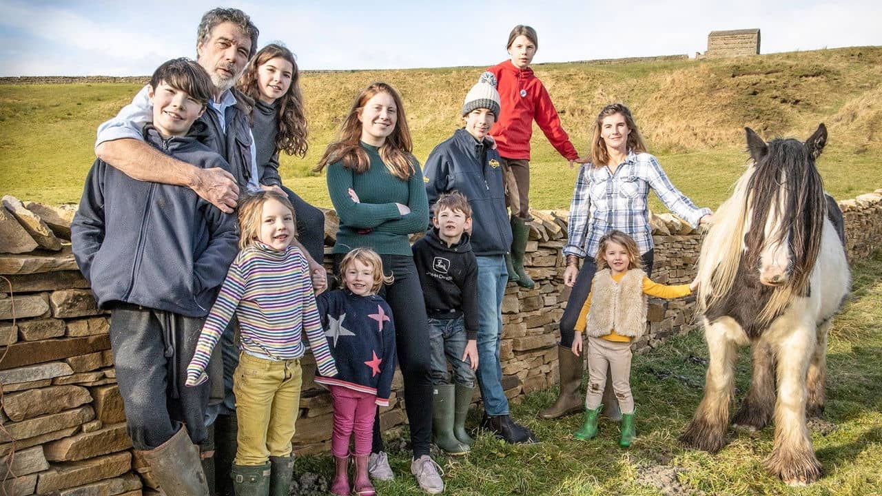 Our Yorkshire Farm backdrop