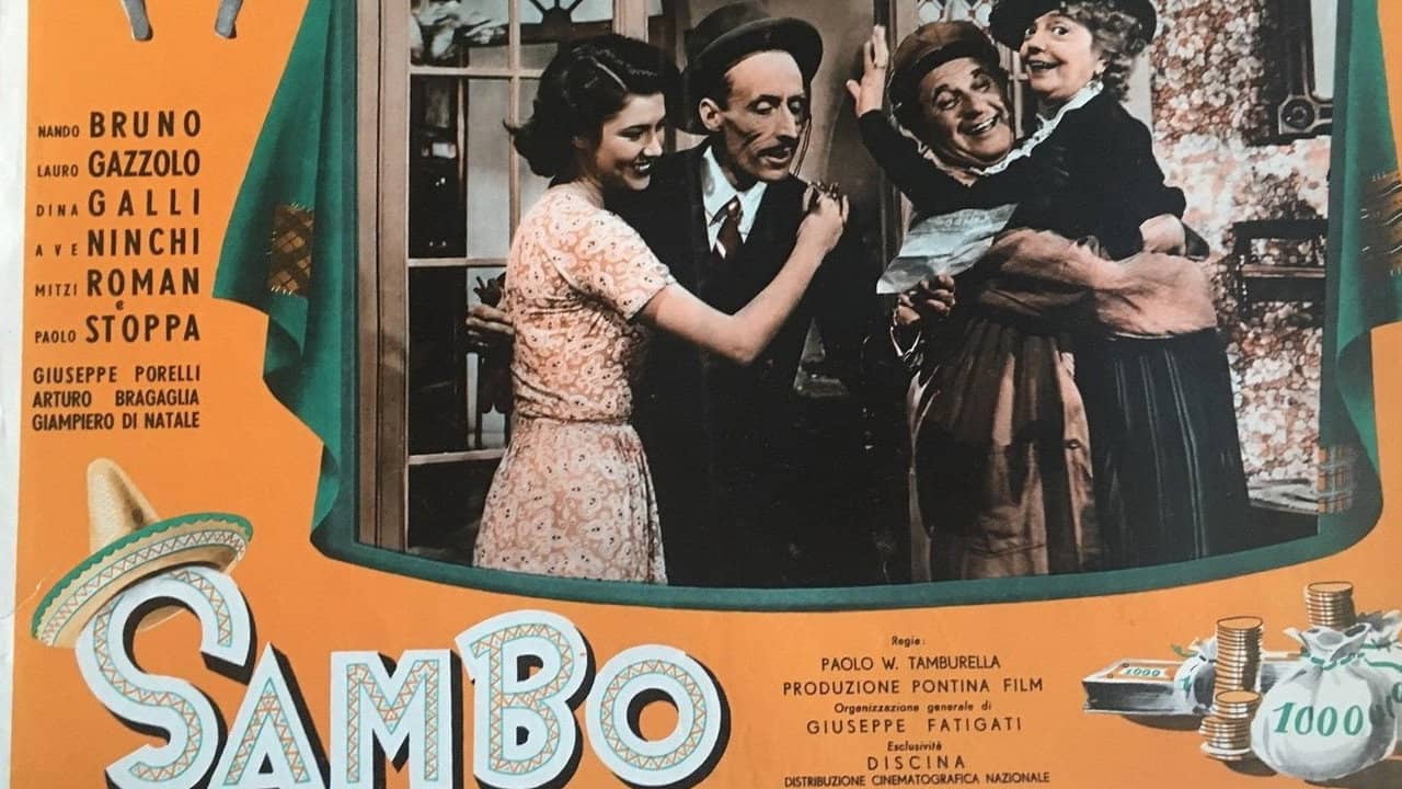 Sambo backdrop