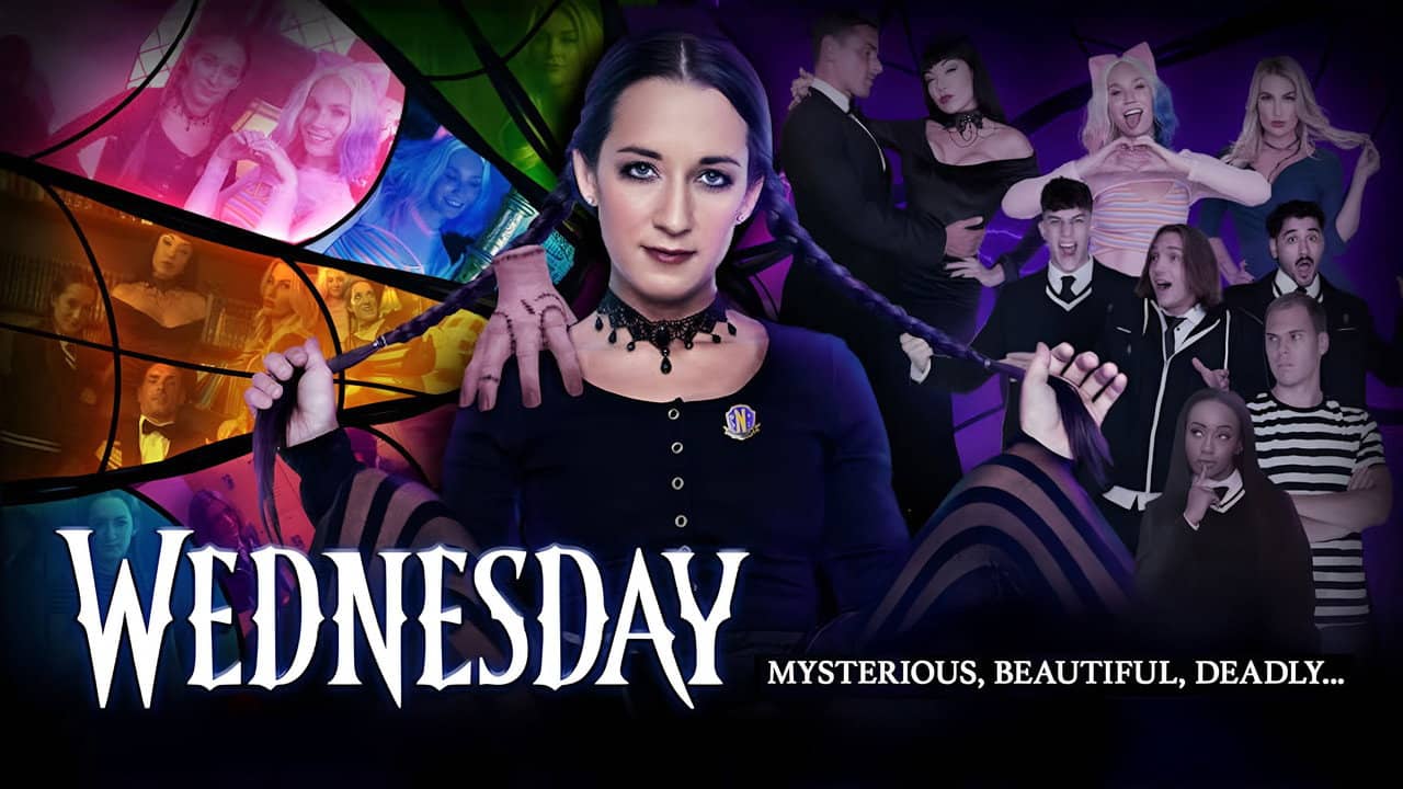Wednesday backdrop