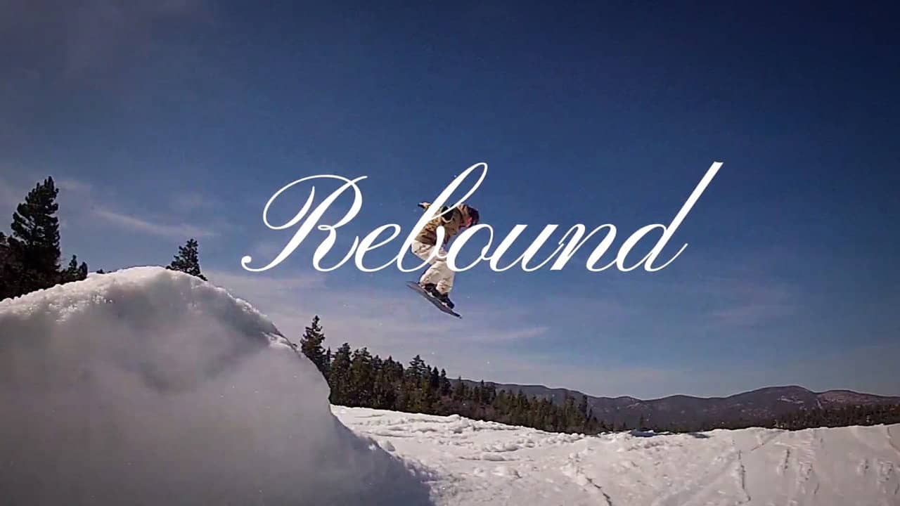 Rebound backdrop