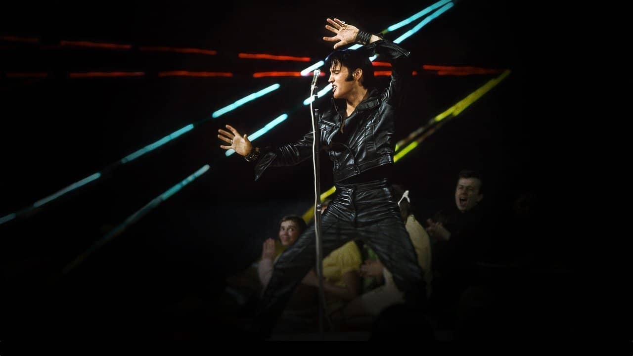 Return of the King: The Fall and Rise of Elvis Presley backdrop