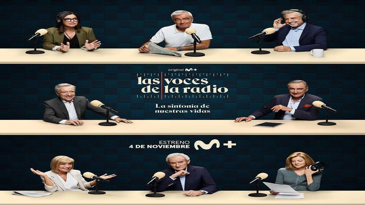 Las voces de la radio backdrop