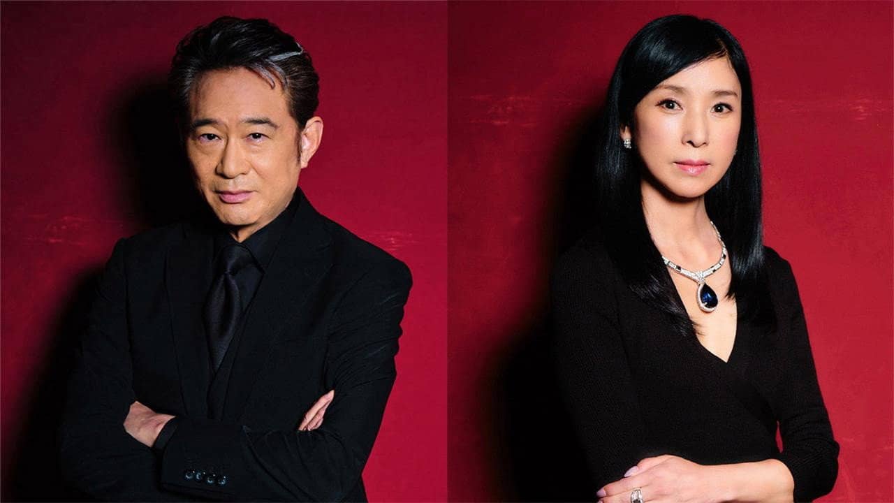 江戸川乱歩原作 名探偵・明智小五郎「黒蜥蜴」 backdrop