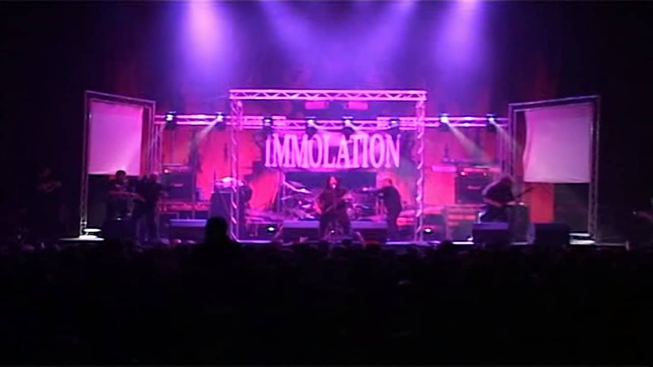 Immolation: Bringing Down The World backdrop