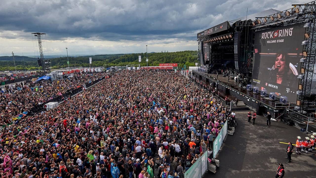 Placebo - Rock Am Ring 2022 backdrop