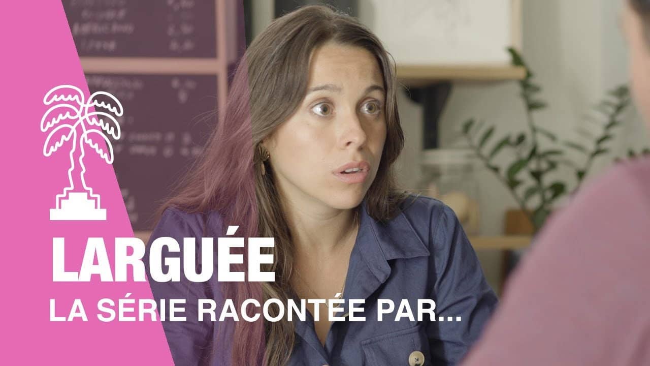 Larguée la série backdrop
